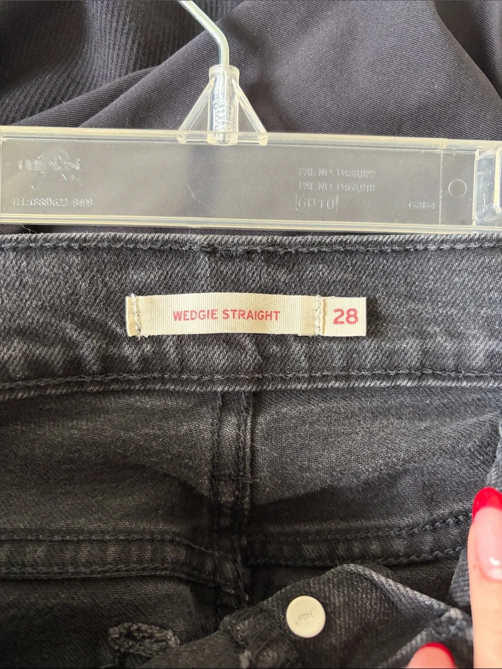 Levis classic straight